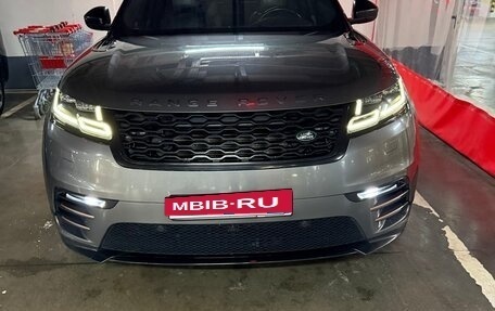 Land Rover Range Rover Velar I, 2017 год, 3 330 000 рублей, 22 фотография