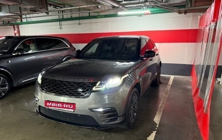 Land Rover Range Rover Velar I, 2017 год, 3 330 000 рублей, 19 фотография