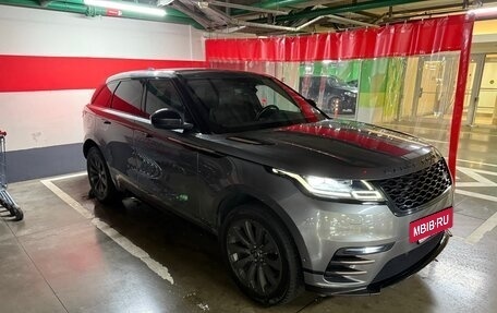 Land Rover Range Rover Velar I, 2017 год, 3 330 000 рублей, 20 фотография