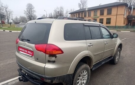 Mitsubishi Pajero Sport II рестайлинг, 2008 год, 1 200 000 рублей, 10 фотография
