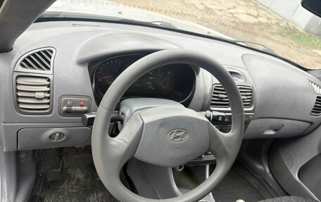 Hyundai Accent II, 2007 год, 447 000 рублей, 4 фотография
