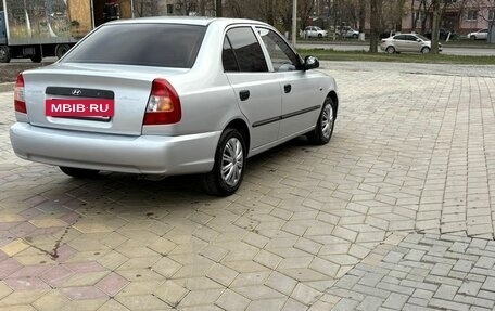 Hyundai Accent II, 2007 год, 447 000 рублей, 5 фотография