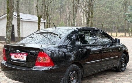 Toyota Corolla, 2006 год, 569 000 рублей, 4 фотография