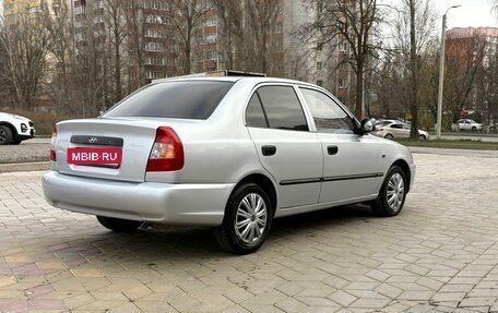 Hyundai Accent II, 2007 год, 447 000 рублей, 8 фотография