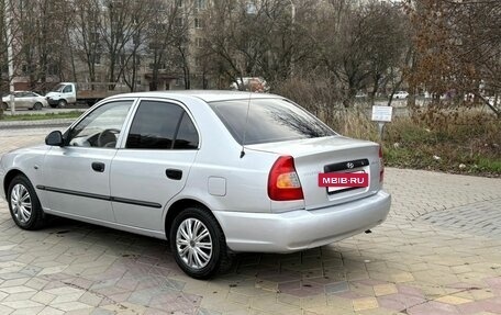Hyundai Accent II, 2007 год, 447 000 рублей, 7 фотография