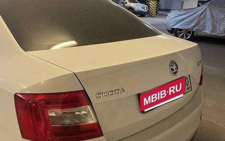 Skoda Octavia, 2016 год, 1 800 000 рублей, 13 фотография