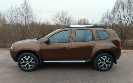 Renault Duster I рестайлинг, 2012 год, 1 050 000 рублей, 4 фотография