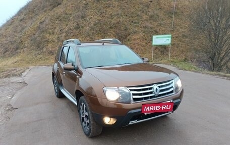 Renault Duster I рестайлинг, 2012 год, 1 050 000 рублей, 3 фотография