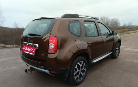Renault Duster I рестайлинг, 2012 год, 1 050 000 рублей, 5 фотография
