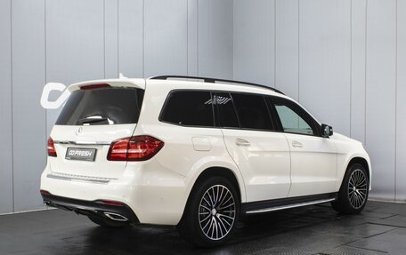 Mercedes-Benz GLS, 2016 год, 6 770 000 рублей, 2 фотография