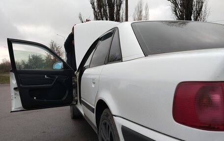 Audi 100, 1993 год, 370 000 рублей, 3 фотография