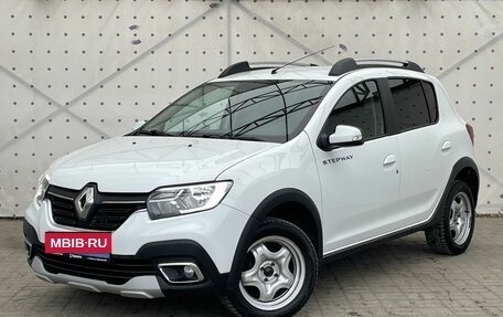 Renault Sandero II рестайлинг, 2021 год, 1 380 000 рублей, 1 фотография