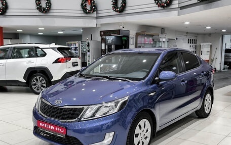 KIA Rio III рестайлинг, 2011 год, 920 000 рублей, 1 фотография