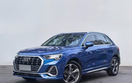 Audi Q3, 2022 год, 2 450 000 рублей, 1 фотография