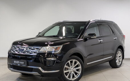 Ford Explorer VI, 2019 год, 3 950 000 рублей, 1 фотография