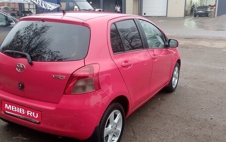Toyota Yaris III рестайлинг, 2007 год, 670 000 рублей, 5 фотография