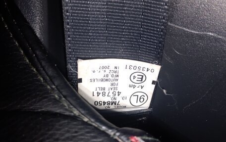 Toyota Yaris III рестайлинг, 2007 год, 670 000 рублей, 8 фотография