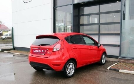 Ford Fiesta, 2016 год, 899 000 рублей, 5 фотография