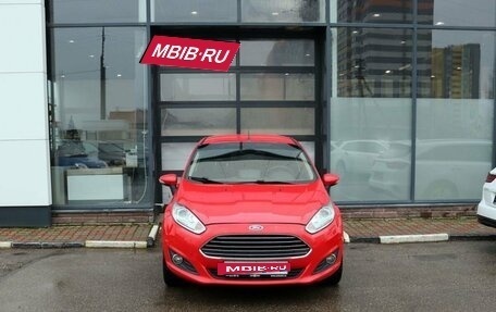 Ford Fiesta, 2016 год, 899 000 рублей, 8 фотография