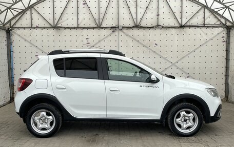 Renault Sandero II рестайлинг, 2021 год, 1 380 000 рублей, 9 фотография