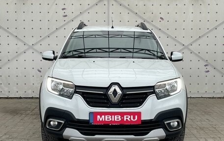 Renault Sandero II рестайлинг, 2021 год, 1 380 000 рублей, 3 фотография