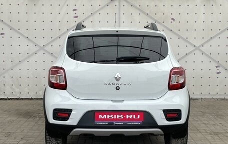 Renault Sandero II рестайлинг, 2021 год, 1 380 000 рублей, 6 фотография