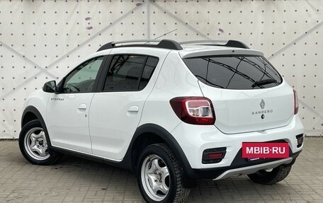 Renault Sandero II рестайлинг, 2021 год, 1 380 000 рублей, 5 фотография