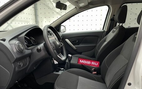 Renault Sandero II рестайлинг, 2021 год, 1 380 000 рублей, 11 фотография