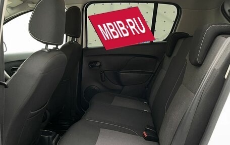 Renault Sandero II рестайлинг, 2021 год, 1 380 000 рублей, 13 фотография