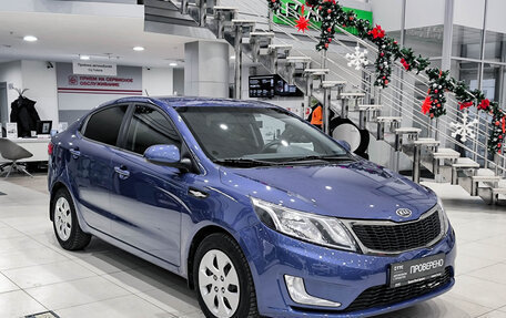 KIA Rio III рестайлинг, 2011 год, 920 000 рублей, 3 фотография