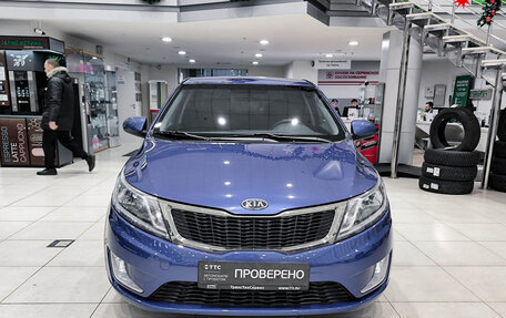 KIA Rio III рестайлинг, 2011 год, 920 000 рублей, 2 фотография