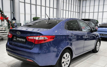 KIA Rio III рестайлинг, 2011 год, 920 000 рублей, 6 фотография