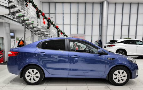 KIA Rio III рестайлинг, 2011 год, 920 000 рублей, 5 фотография