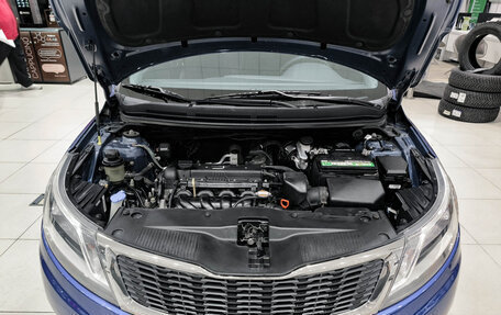 KIA Rio III рестайлинг, 2011 год, 920 000 рублей, 11 фотография