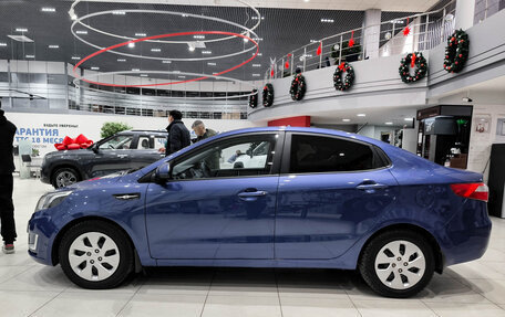 KIA Rio III рестайлинг, 2011 год, 920 000 рублей, 10 фотография