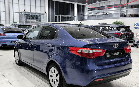 KIA Rio III рестайлинг, 2011 год, 920 000 рублей, 8 фотография