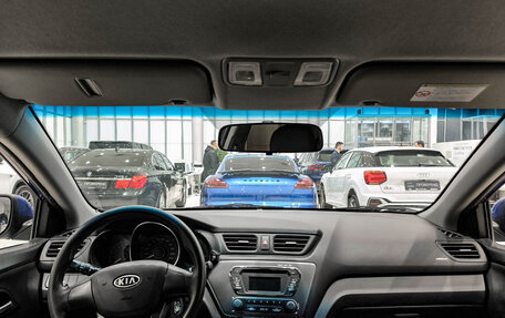 KIA Rio III рестайлинг, 2011 год, 920 000 рублей, 17 фотография