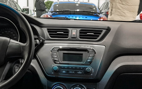 KIA Rio III рестайлинг, 2011 год, 920 000 рублей, 18 фотография