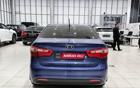 KIA Rio III рестайлинг, 2011 год, 920 000 рублей, 7 фотография