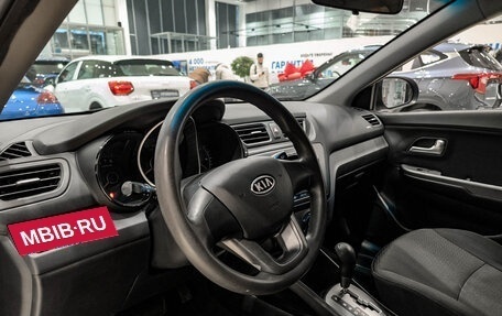 KIA Rio III рестайлинг, 2011 год, 920 000 рублей, 20 фотография