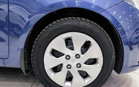 KIA Rio III рестайлинг, 2011 год, 920 000 рублей, 22 фотография