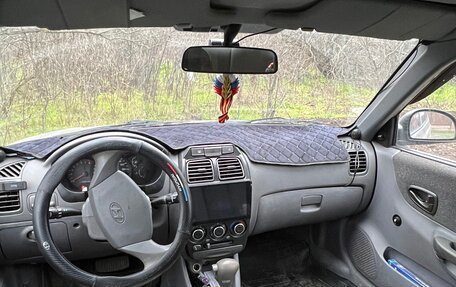 Hyundai Accent II, 2008 год, 500 000 рублей, 5 фотография