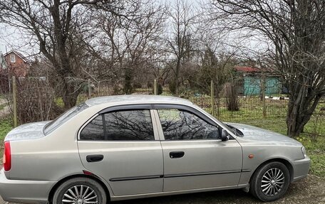 Hyundai Accent II, 2008 год, 500 000 рублей, 4 фотография