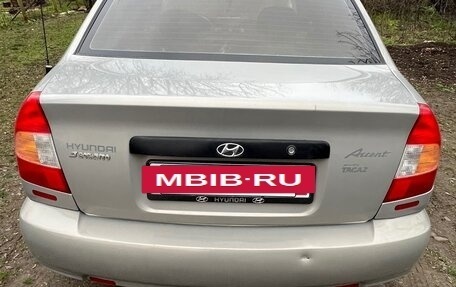 Hyundai Accent II, 2008 год, 500 000 рублей, 2 фотография