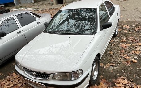 Nissan Sunny B15, 2001 год, 390 000 рублей, 2 фотография