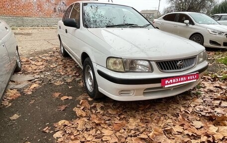 Nissan Sunny B15, 2001 год, 390 000 рублей, 6 фотография
