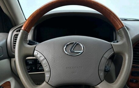 Lexus LX II, 2001 год, 1 150 000 рублей, 19 фотография