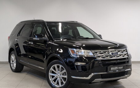 Ford Explorer VI, 2019 год, 3 950 000 рублей, 3 фотография