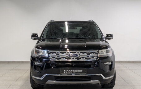 Ford Explorer VI, 2019 год, 3 950 000 рублей, 2 фотография