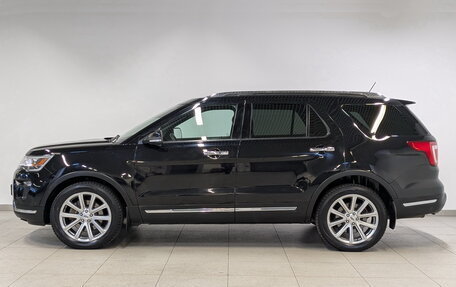 Ford Explorer VI, 2019 год, 3 950 000 рублей, 8 фотография